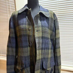POLO Ralph Lauren Medium Men heritage  barn wool plaid chore coat